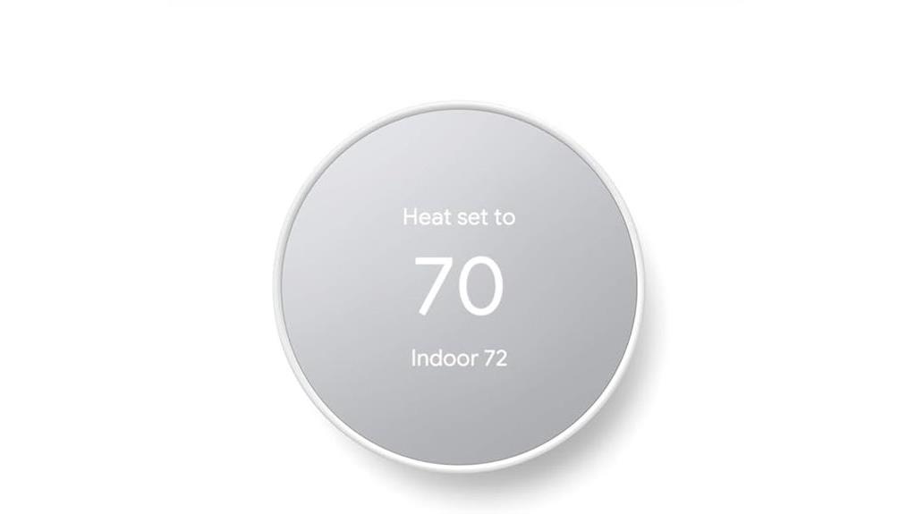 smart wifi thermostat device