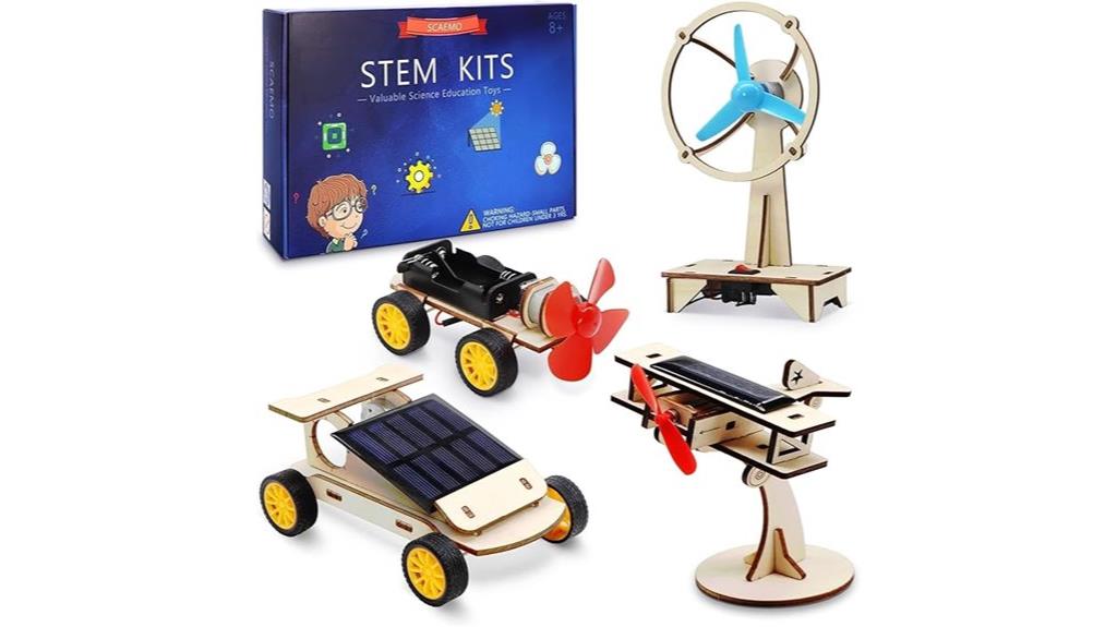 solar car engineering kit