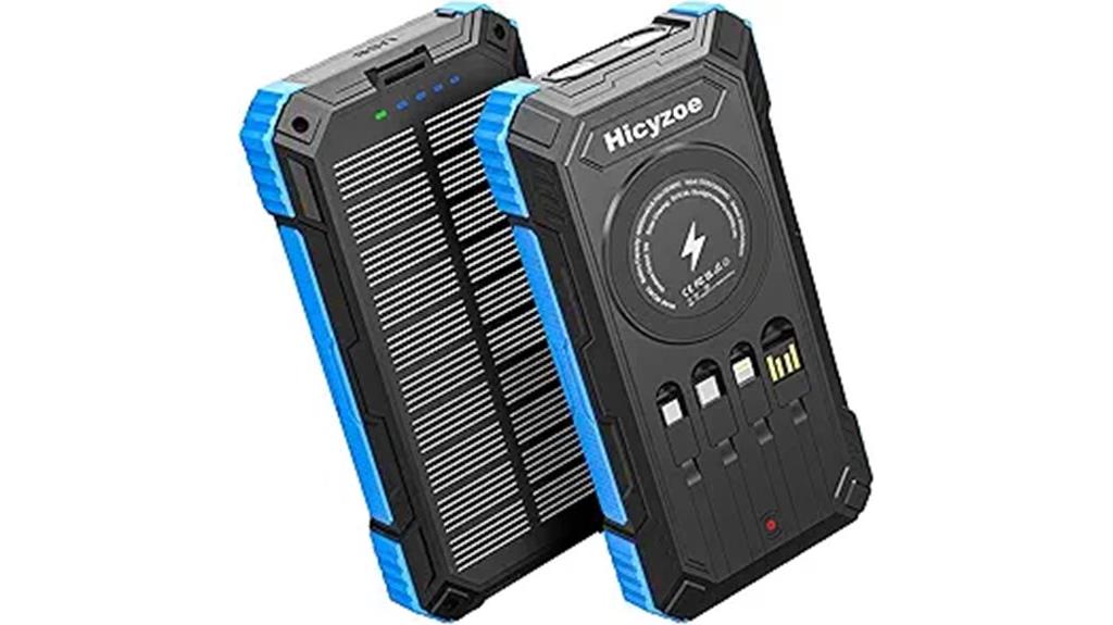 solar wireless power bank