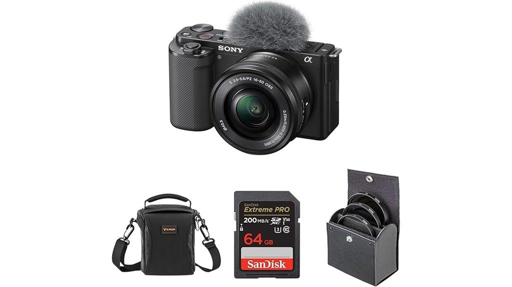 sony zv e10 bundle