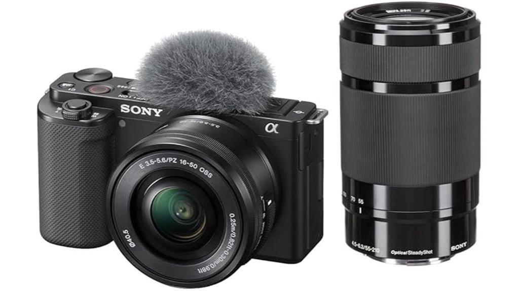 sony zv e10 bundle
