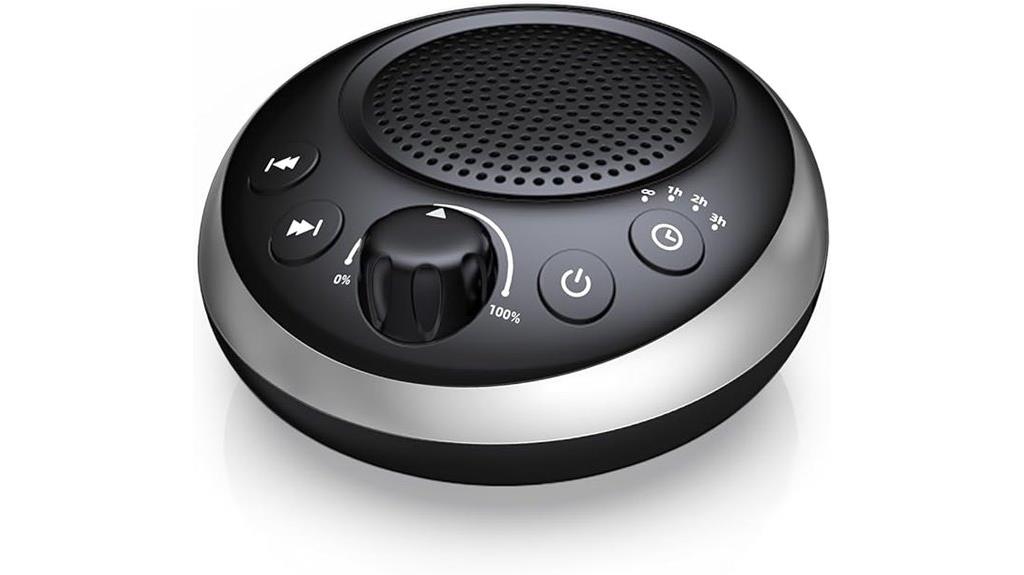 soothing noise machine features