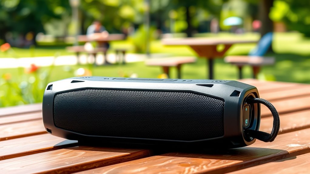 sound quality battery portability