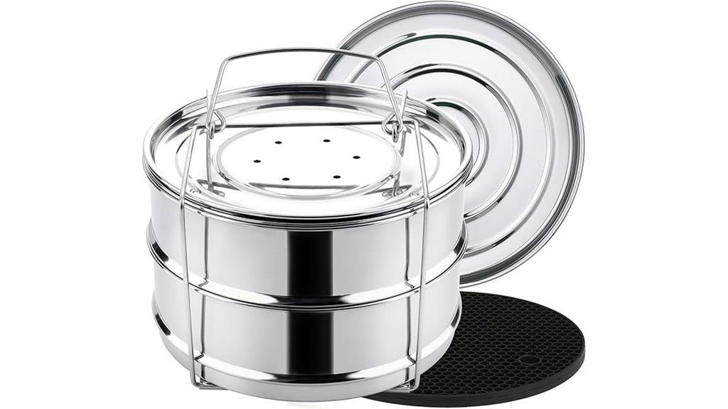 stackable instant pot steamer