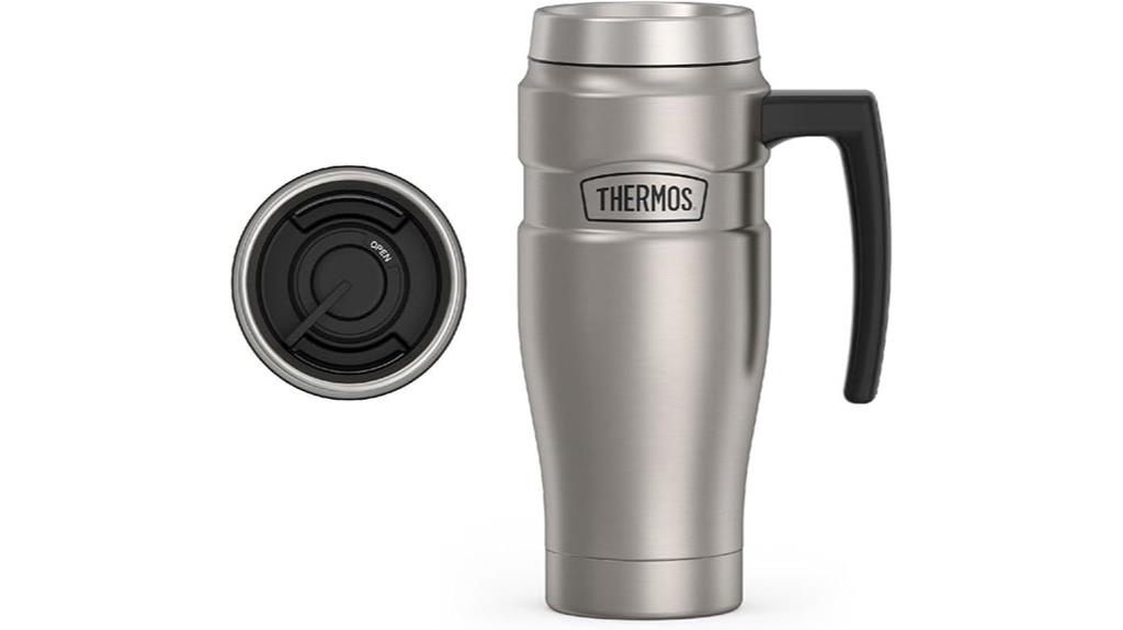 stainless king travel mug