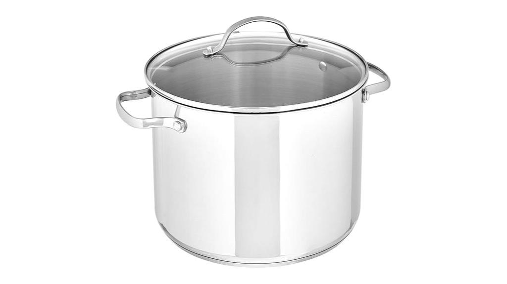 stainless steel 8 quart