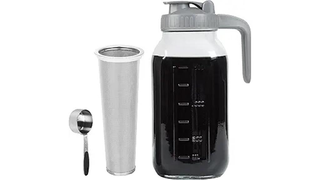 stainless steel cold brew