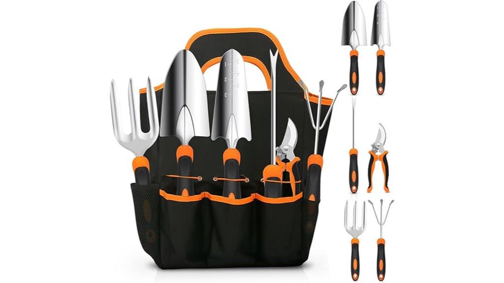 stainless steel garden tools