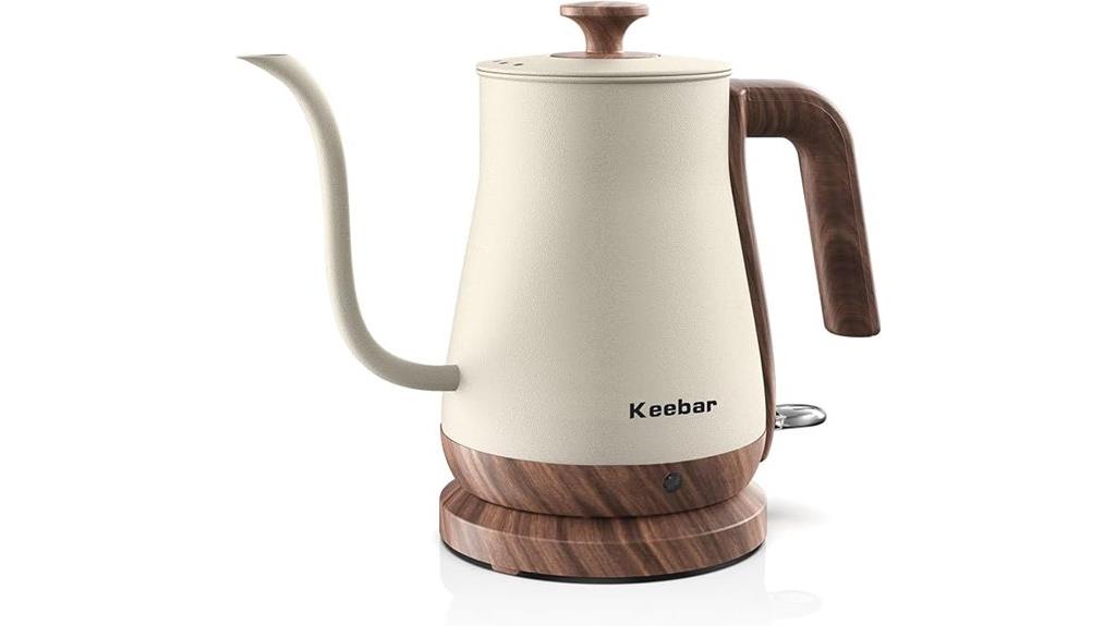 stainless steel gooseneck kettle