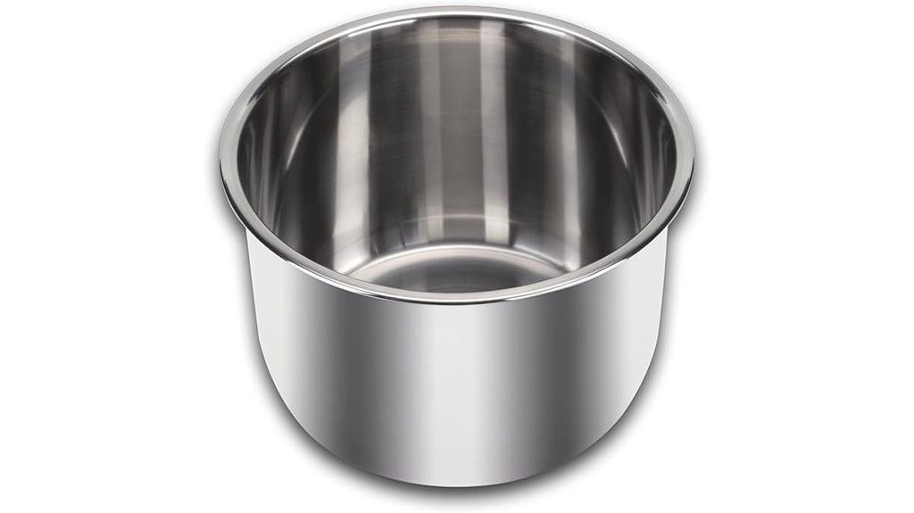 stainless steel inner pot