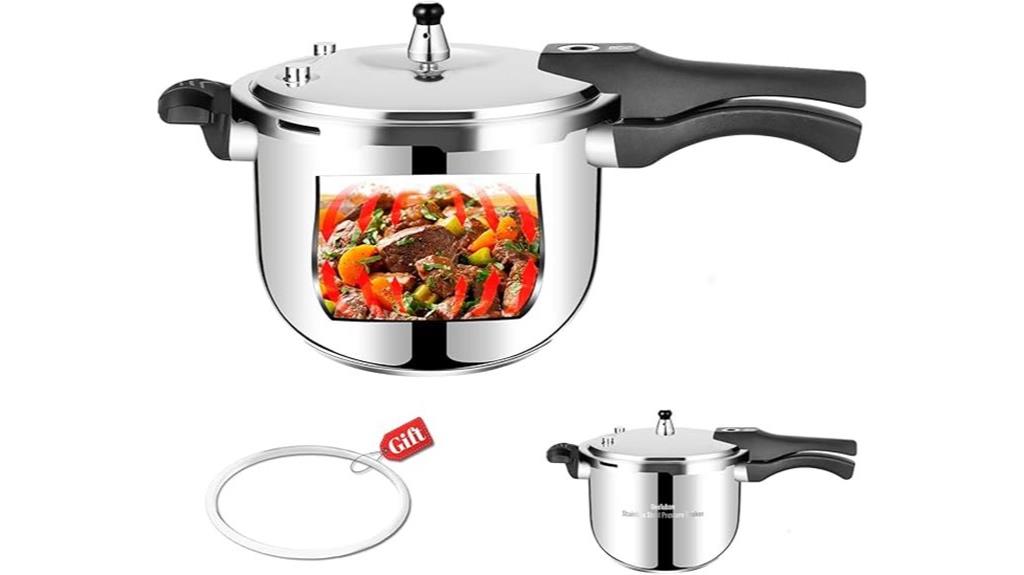 stainless steel pressure cooker