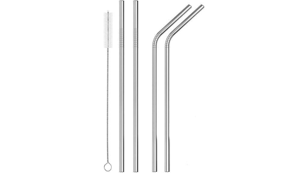 stainless steel reusable straw