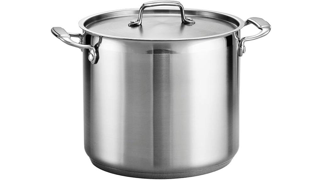 stainless steel stock pot