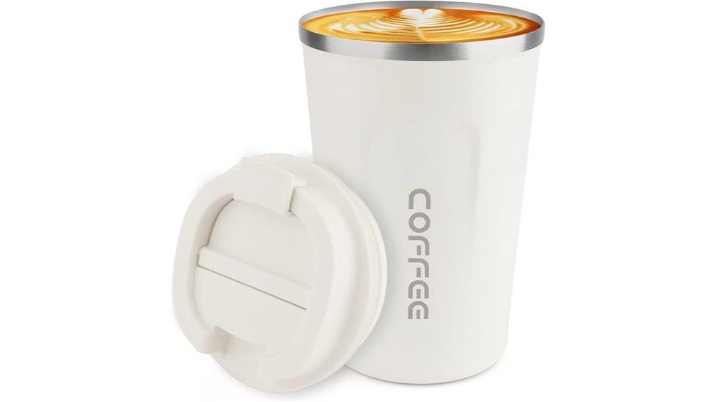 stainless steel vacuum tumbler