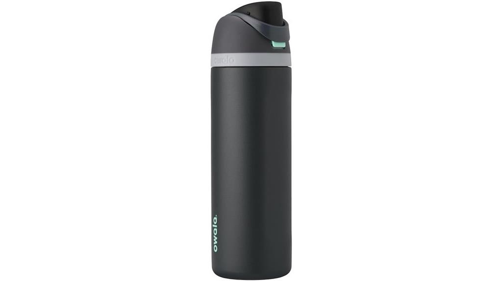 stainless steel water bottle