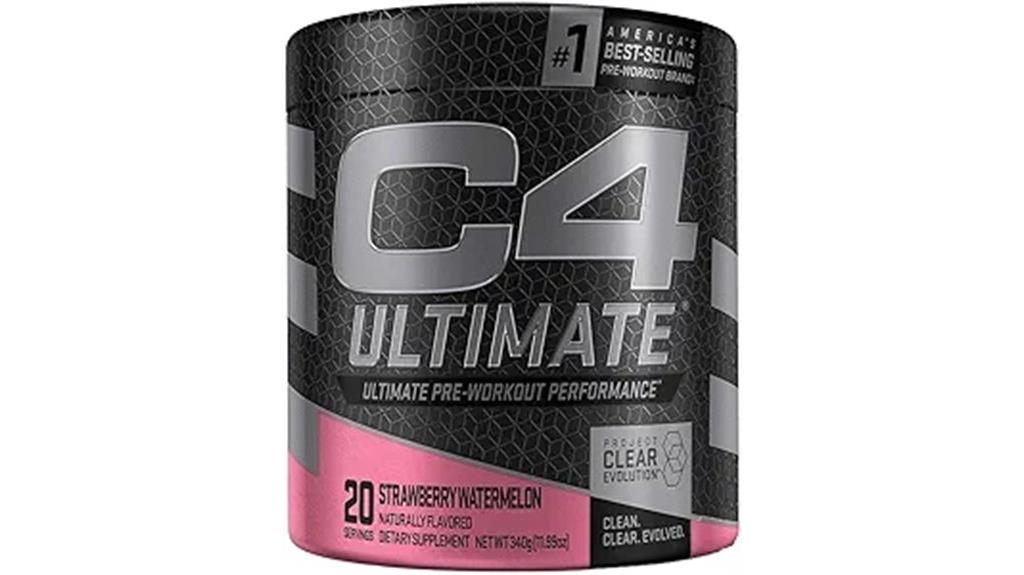 strawberry watermelon pre workout
