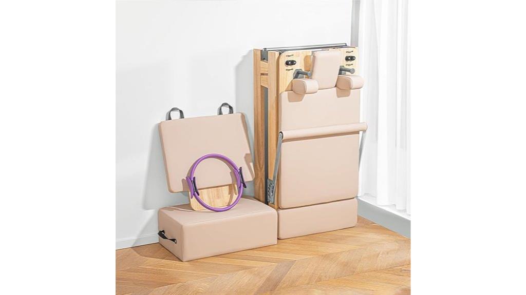 studio grade pilates reformer