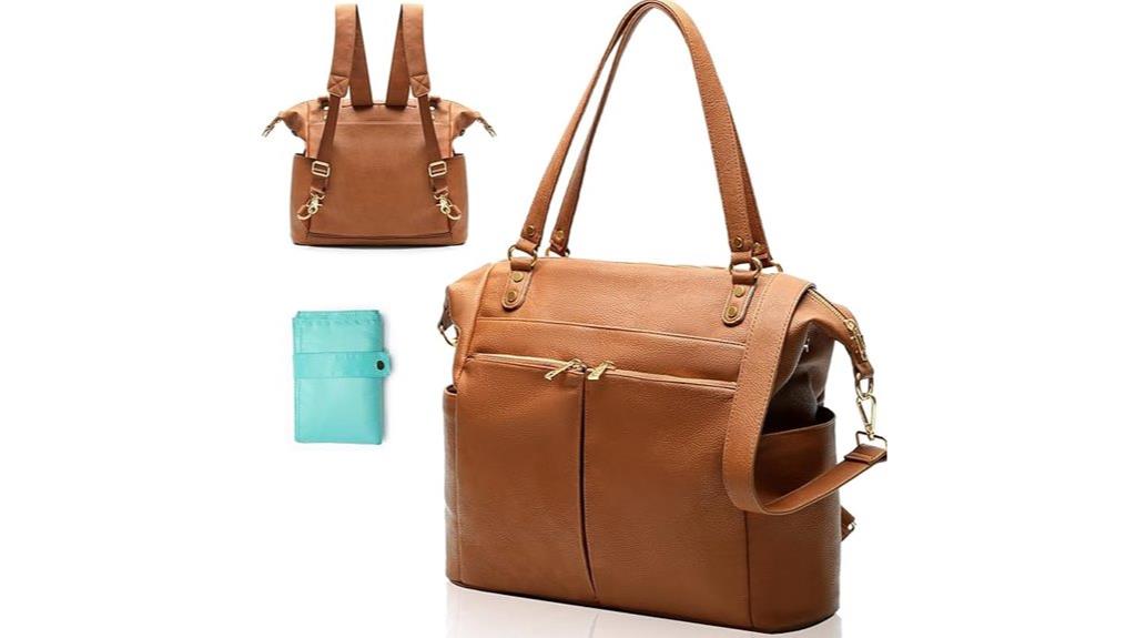 stylish 4 in 1 baby bag