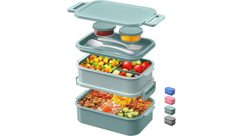 stylish adult bento box