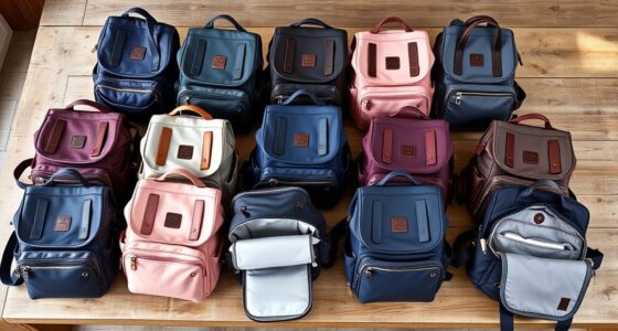 stylish practical diaper bags