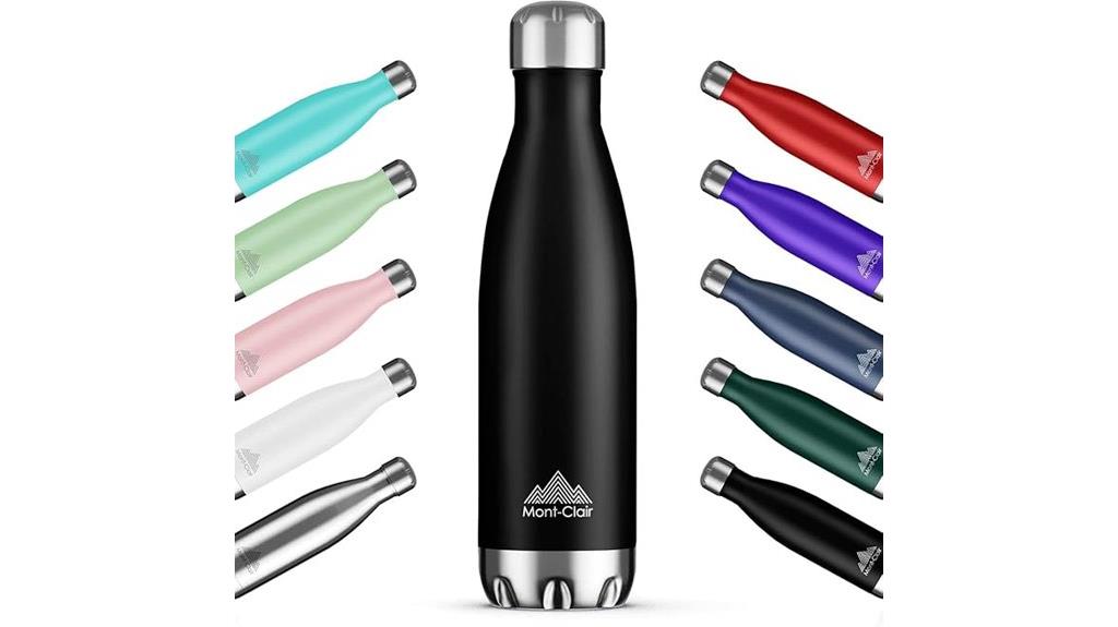 stylish stainless steel bottle