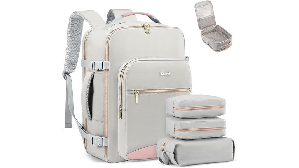 stylish unisex travel backpack