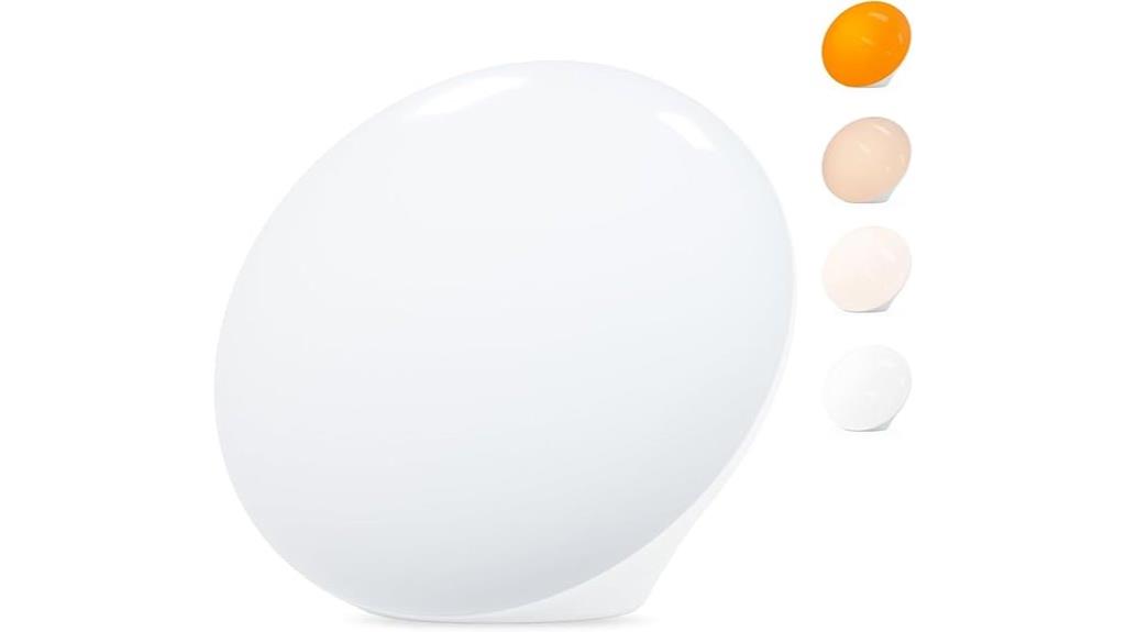 sun lamp with adjustable settings