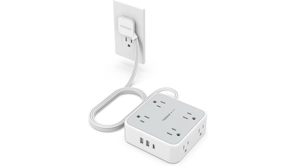 surge protector with usb