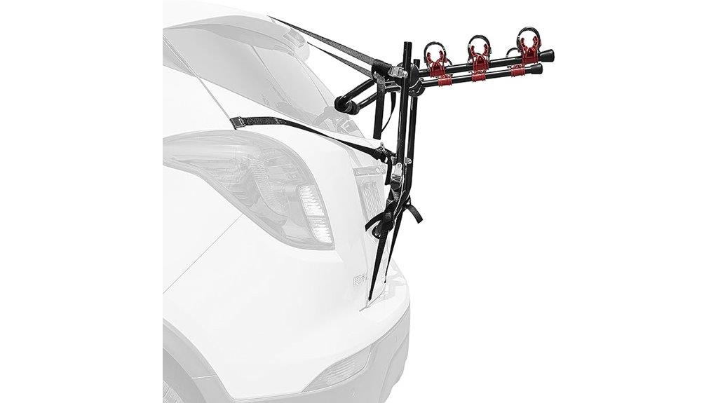 suv trunk mounted bike rack