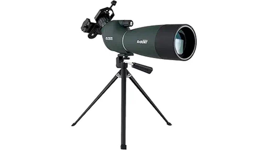 svbony sv28 spotting scope