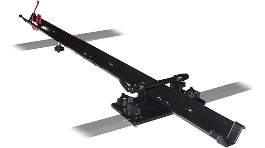 swagman rooftop bike carrier