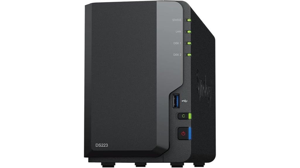 synology two bay nas
