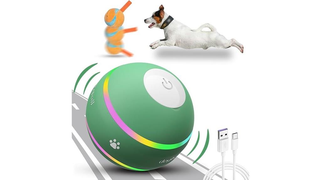 third generation dog tennis ball