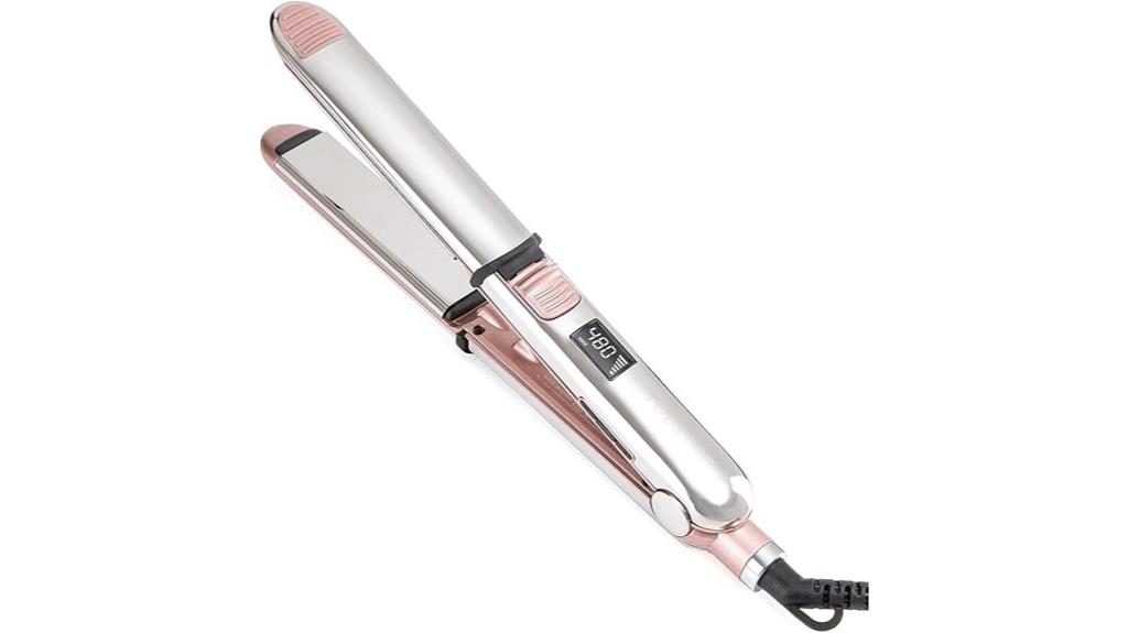 titanium ionic flat iron
