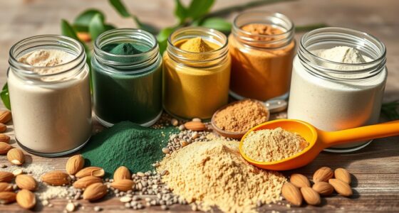 top 15 vegan protein powders