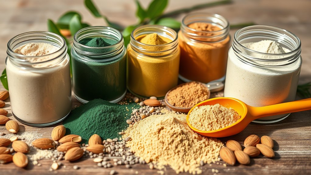 top 15 vegan protein powders