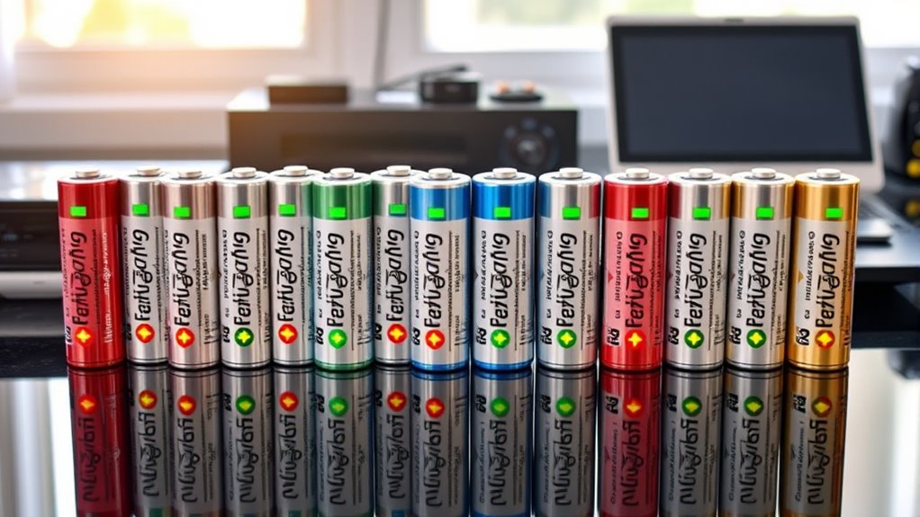 top aa rechargeable batteries