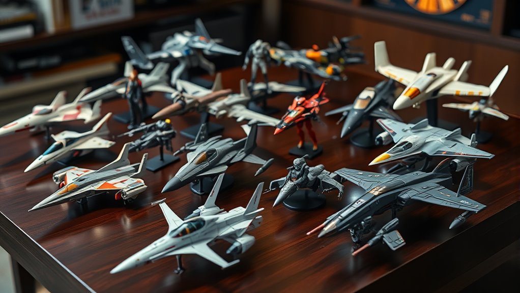 top adult model kits