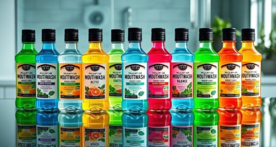 top alcohol free mouthwashes