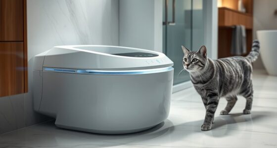 top automatic cat litter boxes