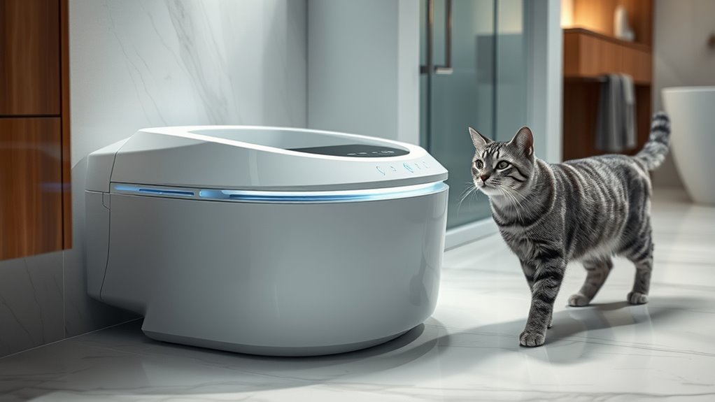 top automatic cat litter boxes