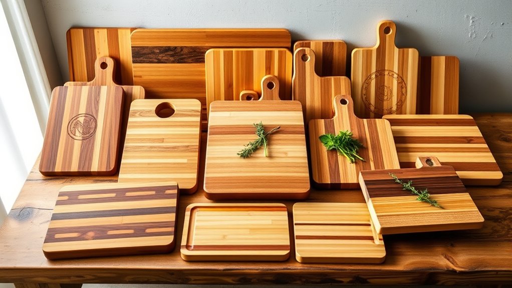 top bamboo cutting board picks