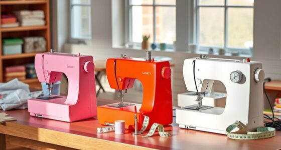 top beginner sewing machine options