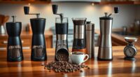 top burr coffee grinders