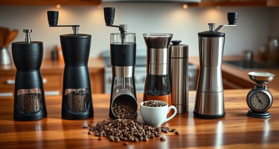 top burr coffee grinders