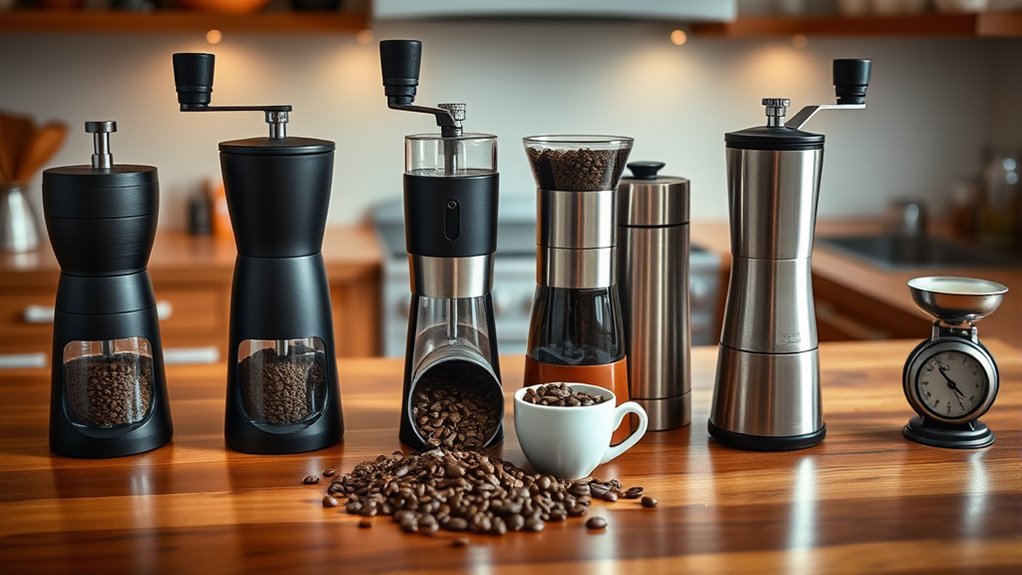 top burr coffee grinders