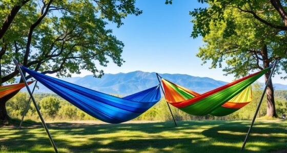 top camping hammocks stands