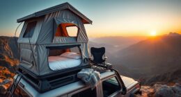 top camping rooftop tent options