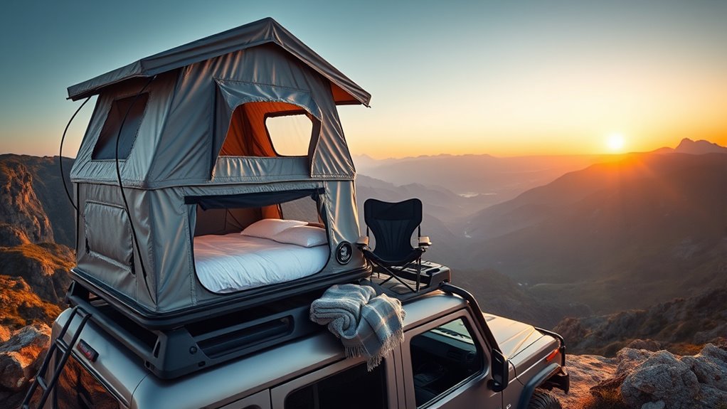 top camping rooftop tent options