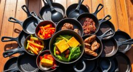 top cast iron skillet options
